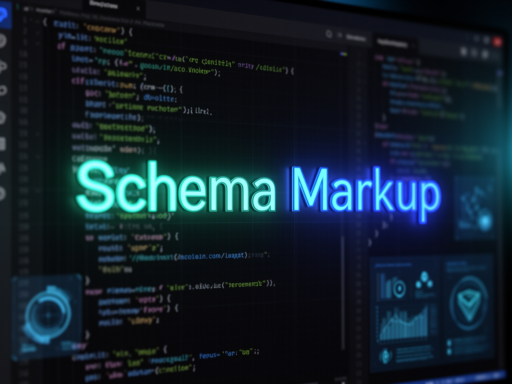 最新AI生成服務:網站 Schema Markup 編製服務
