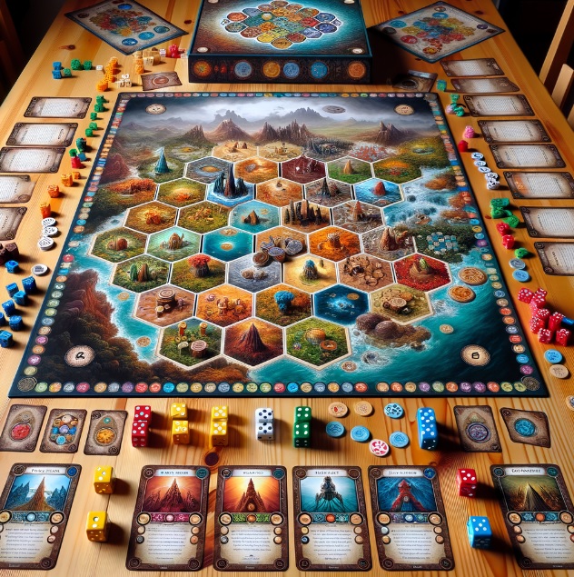 最新AI工具消息:AI桌遊創作大師，桌遊的角色、玩法、規則及遊戲細節等全部AI生成!