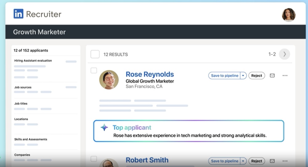 最新AI工具消息:LinkedIn 推出AI獵頭，幫助企業搶人才