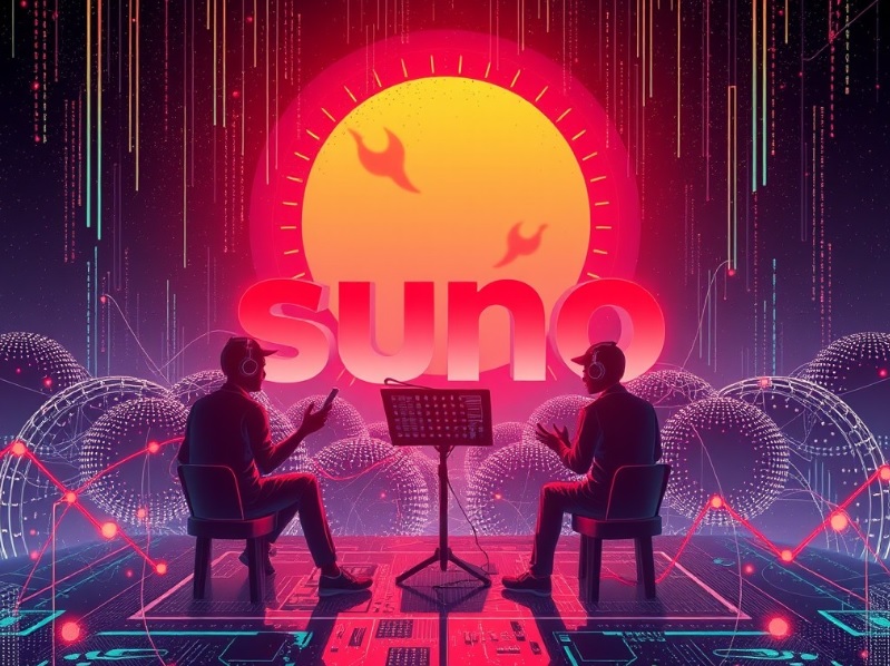 最新AI工具消息:Suno v4 正式登場：AI 音樂創作新紀元