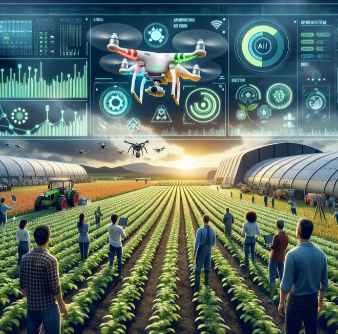 最新AI工具消息:AI 農業應用：科技賦能，開啟智慧農業新時代