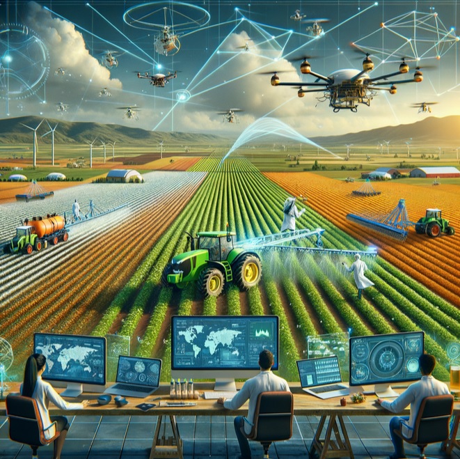 最新AI工具消息:AI 如何變革及發展未來的農業？：人工智能驅動下的農業革命