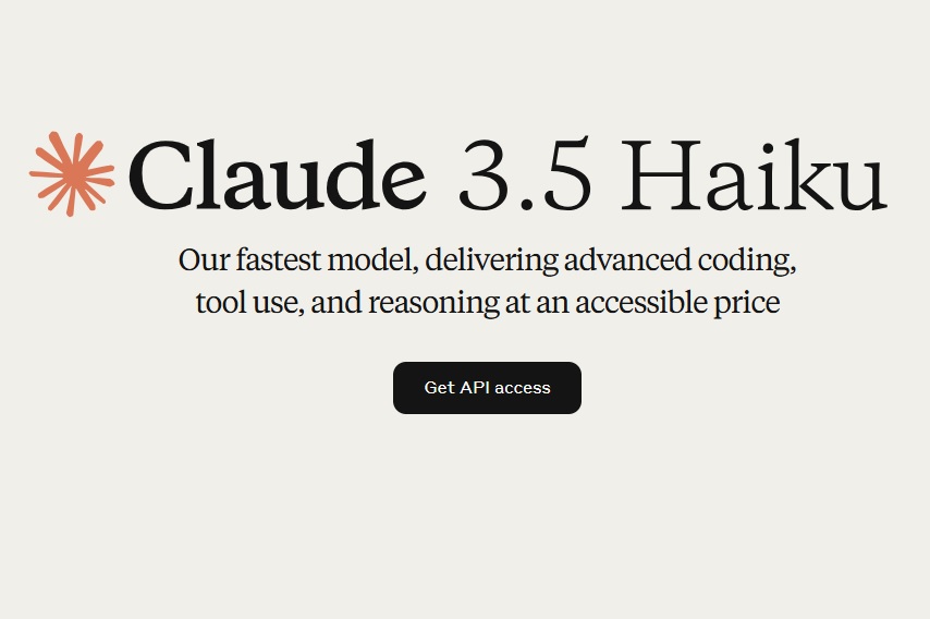 最新AI工具消息:Anthropic 發布最新 Claude 3.5 Haiku 模型