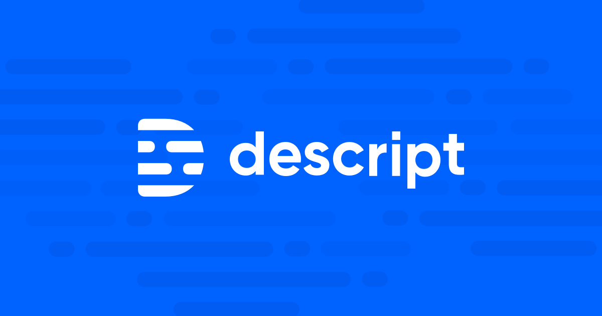 最新AI工具消息:Descript AI 在哪裡下載？