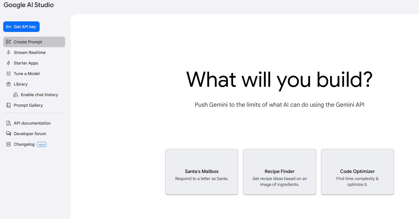 最新AI工具消息:Google AI Studio 費用