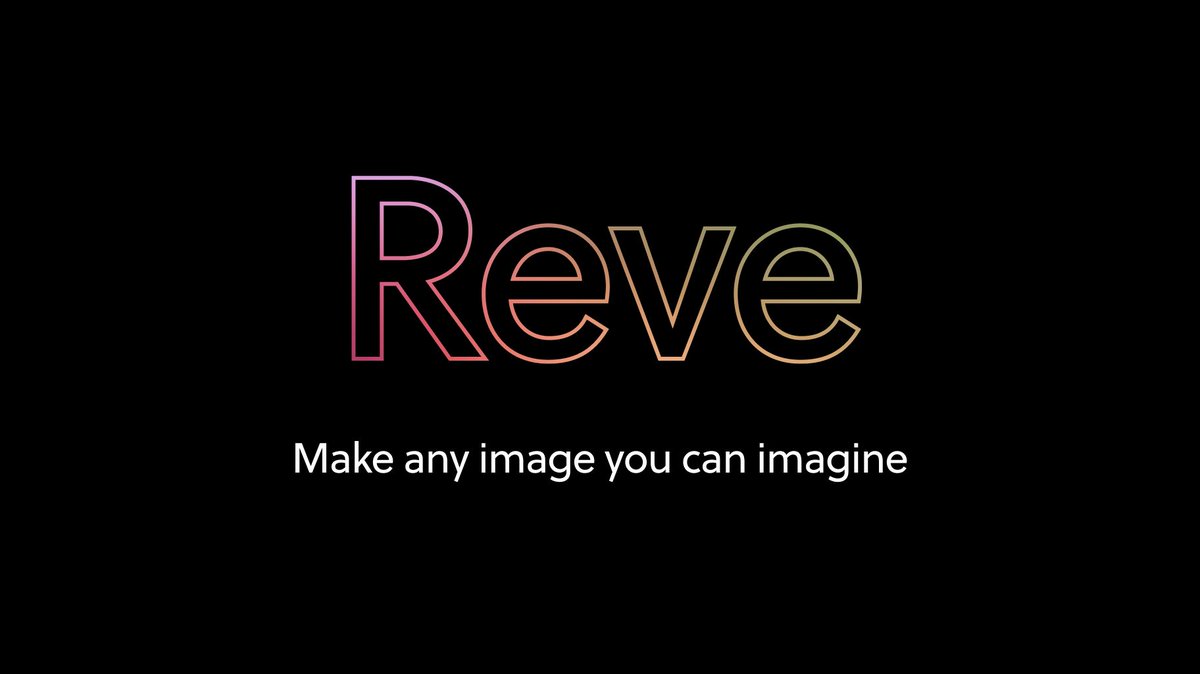 最新AI工具消息:AI 圖片生成模型新星 Reve Image