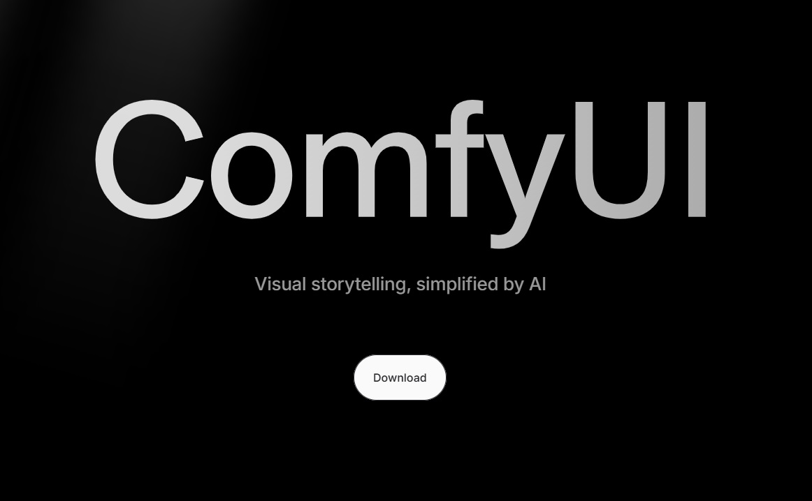 最新AI工具消息:ComfyUI 是什麼？