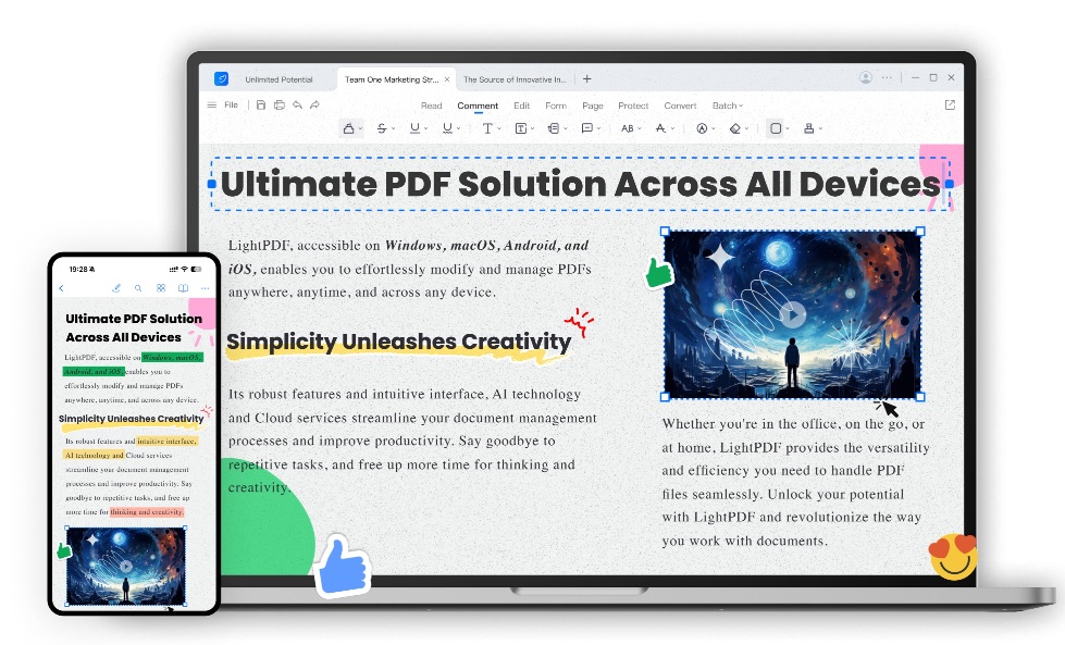 最新AI工具消息:LightPDF 評價