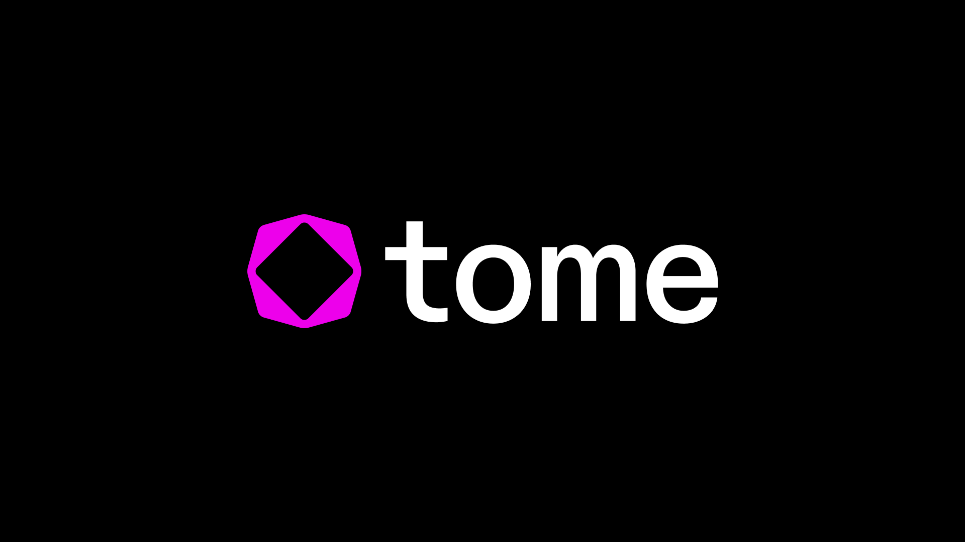 最新AI工具消息:Tome 下載教學