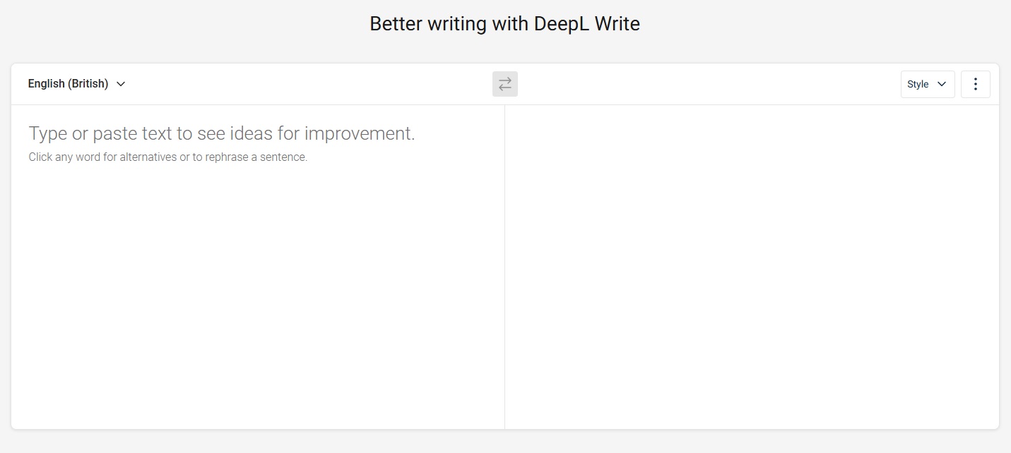 最新AI工具消息:DeepL翻譯