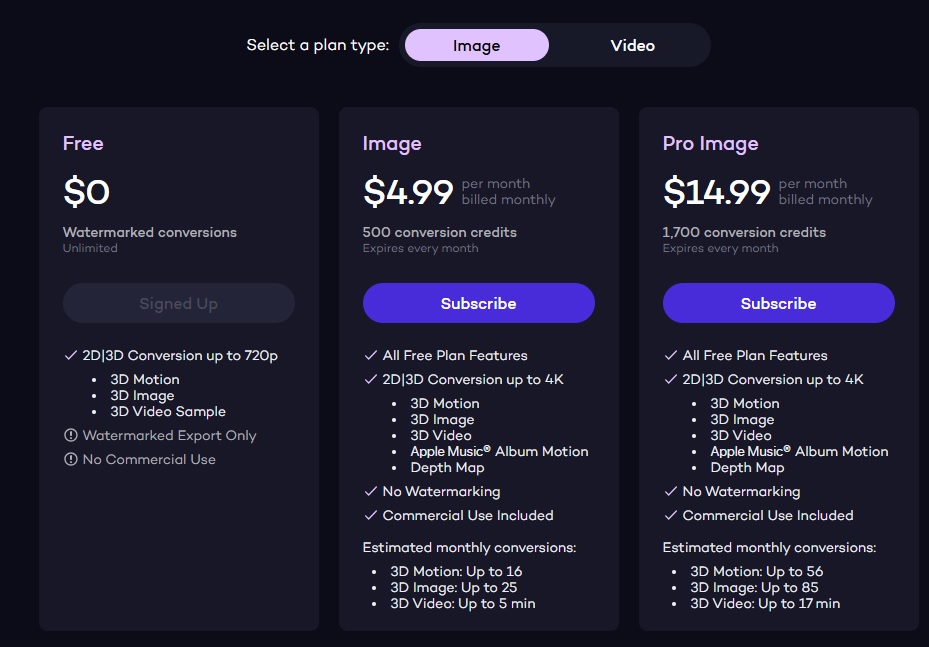 最新AI工具消息:Immersity AI 免費嗎？