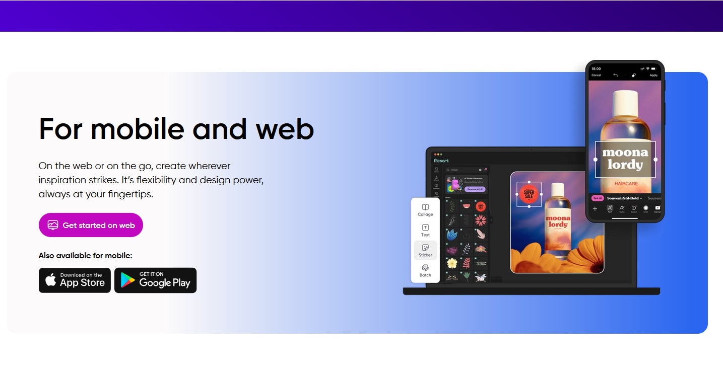 最新AI工具消息:Picsart 下載方法教學