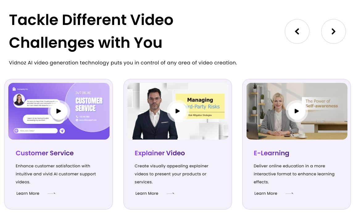 最新AI工具消息:Vidnoz公司簡介