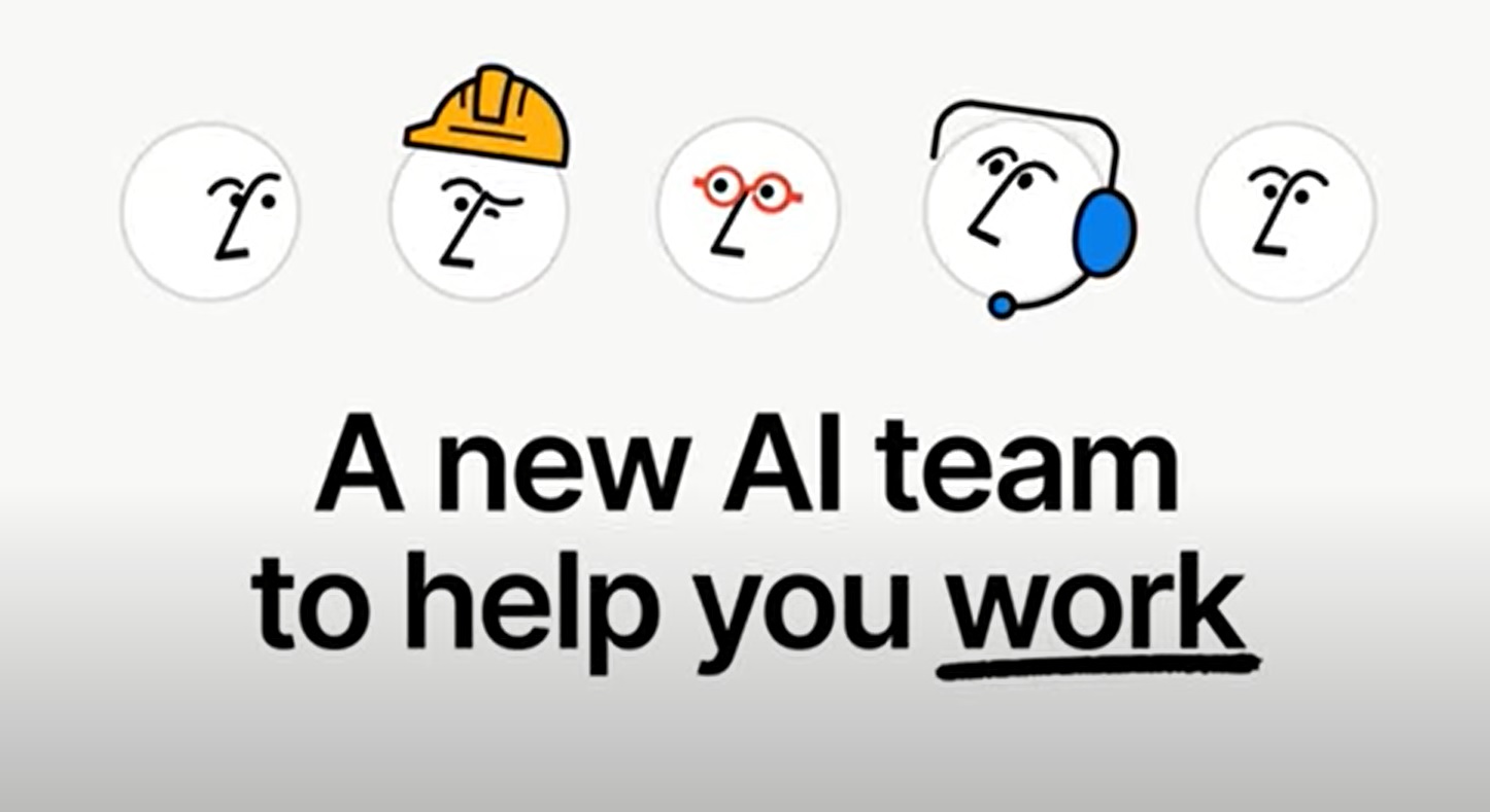 最新AI工具消息:Notion 推出 Notion AI for Work，將 AI 功能深度整合至工作流程