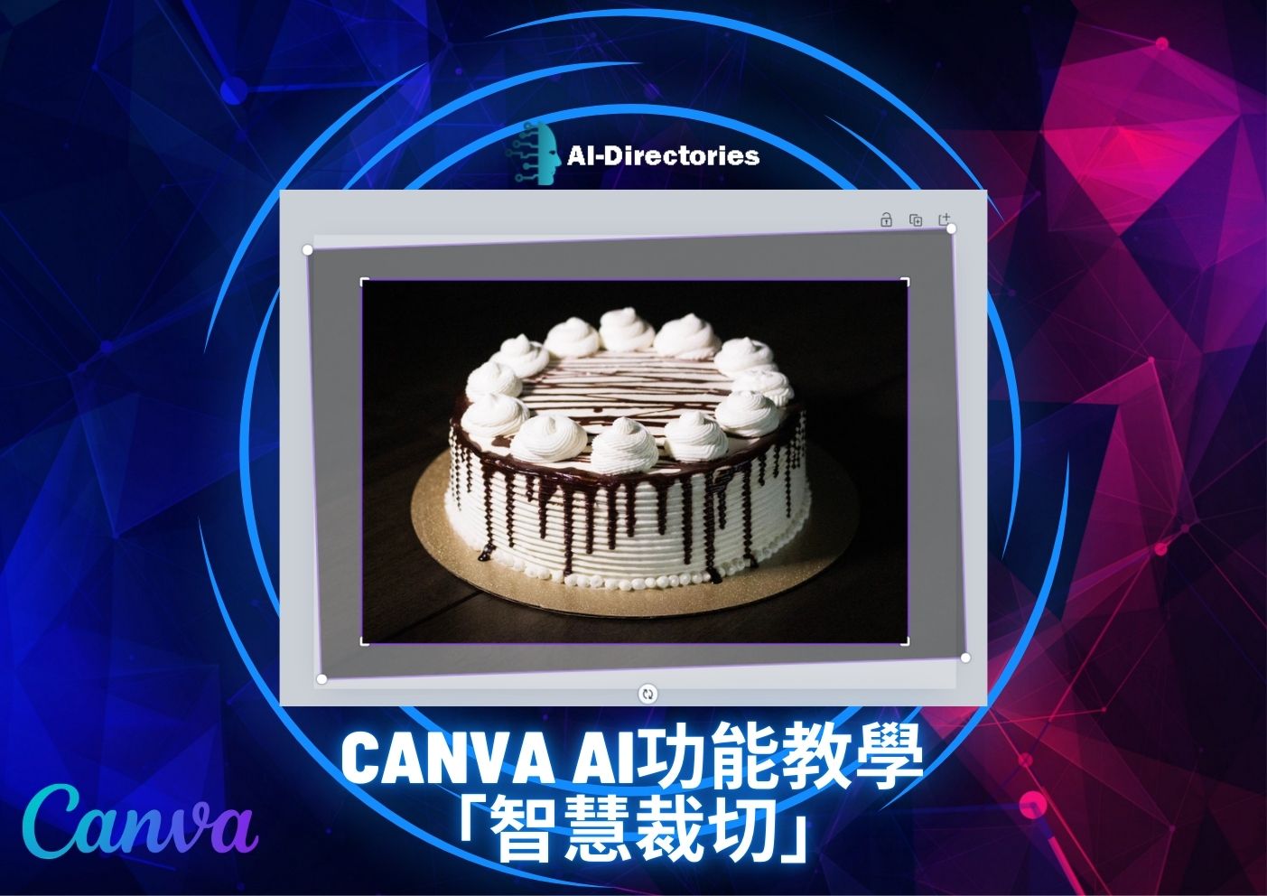 最新AI工具消息:Canva AI功能教學：智慧裁切（智慧裁剪）全方位操作指南
