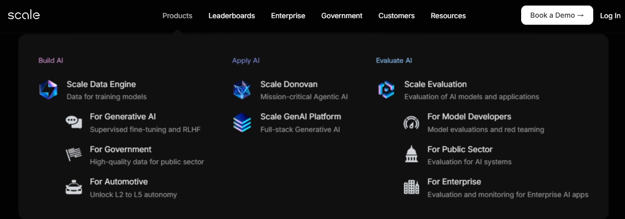 最新AI工具消息:Scale AI 功能簡介
