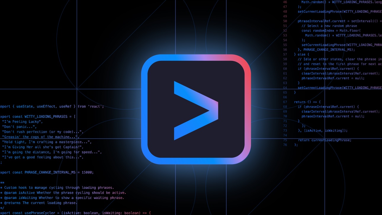 最新AI工具消息:Google 推出全新免費開源終端機 AI 工具 Gemini CLI