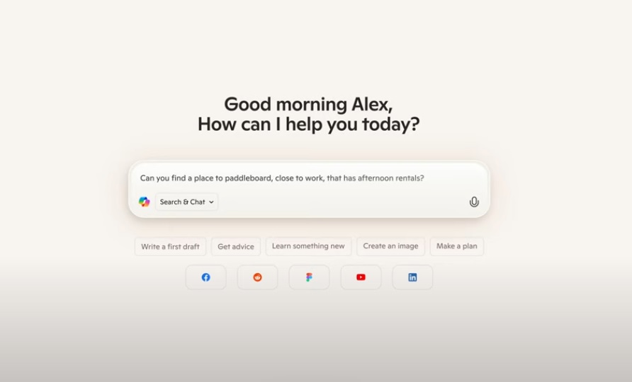 最新AI工具消息:Microsoft Edge 瀏覽器推出 Copilot 模式