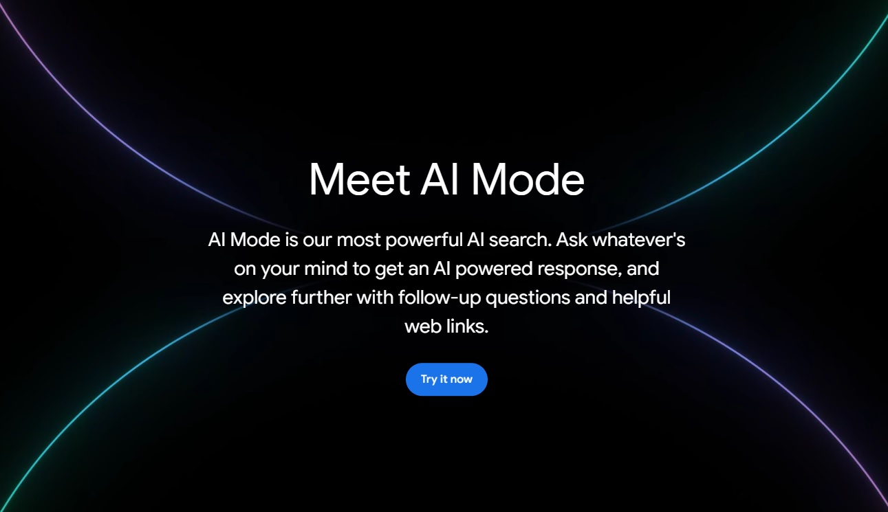 最新AI工具消息:Google搜尋AI模式 介紹