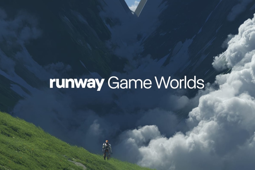 最新AI工具消息:Runway 推出 Game Worlds 測試版