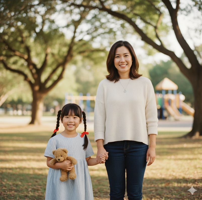 最新AI工具消息:與小時候的自己合照指令
