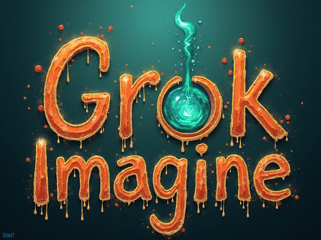 最新AI工具消息:Grok Imagine 下載教學