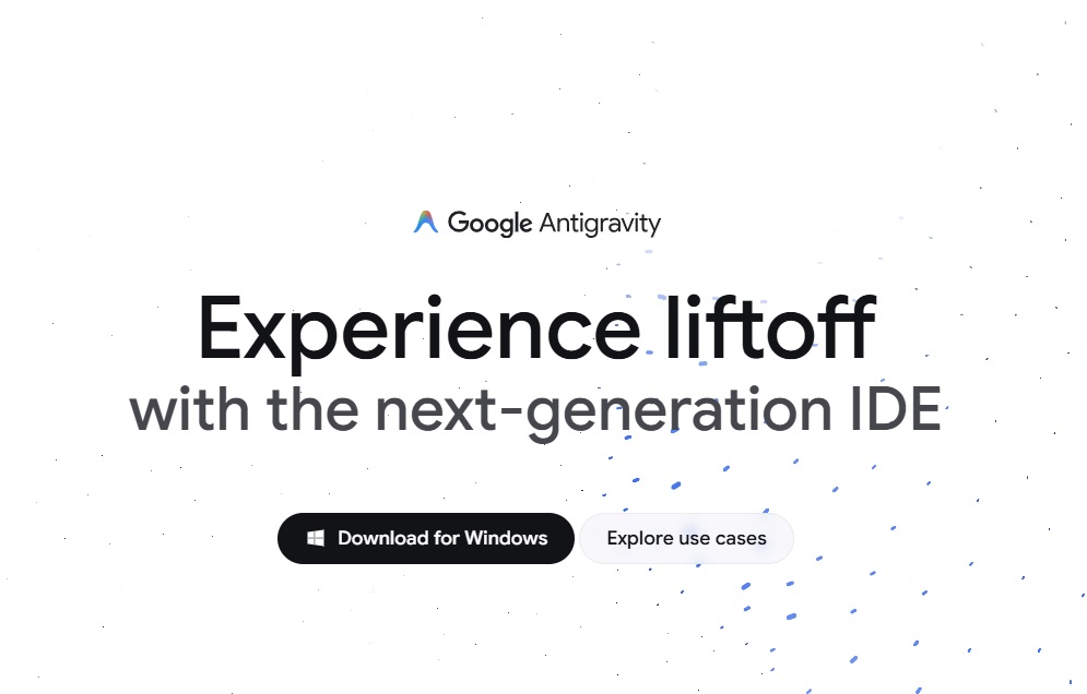 最新AI工具消息:Google antigravity 是什麼?