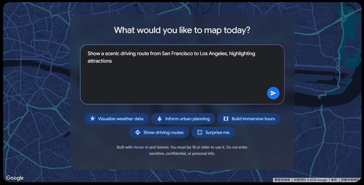 最新AI工具消息:Google Maps AI大升級