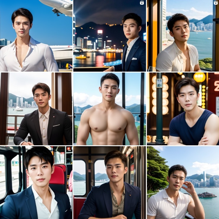 Mars Lee - 香港首位AI男網紅 Hong Kong FIRST AI INFLUENCER