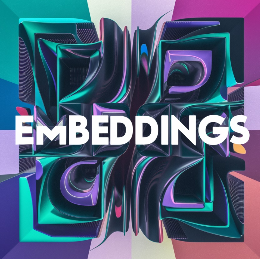 AI人工智能詞彙表:嵌入 (Embeddings)