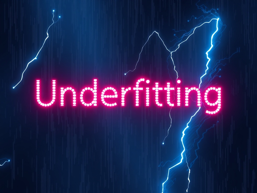 AI人工智能詞彙表:欠擬合 (Underfitting)