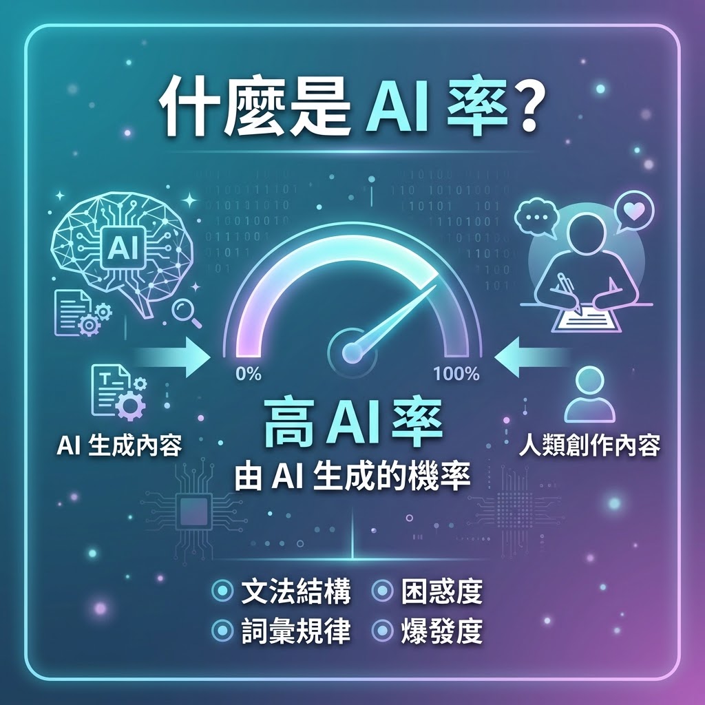 AI人工智能詞彙表:AI 率