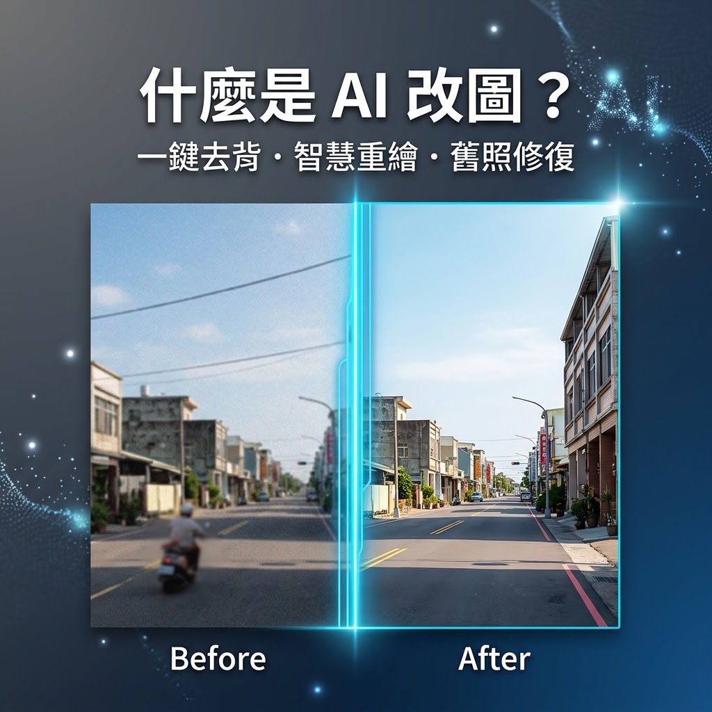 AI人工智能詞彙表:AI 改圖