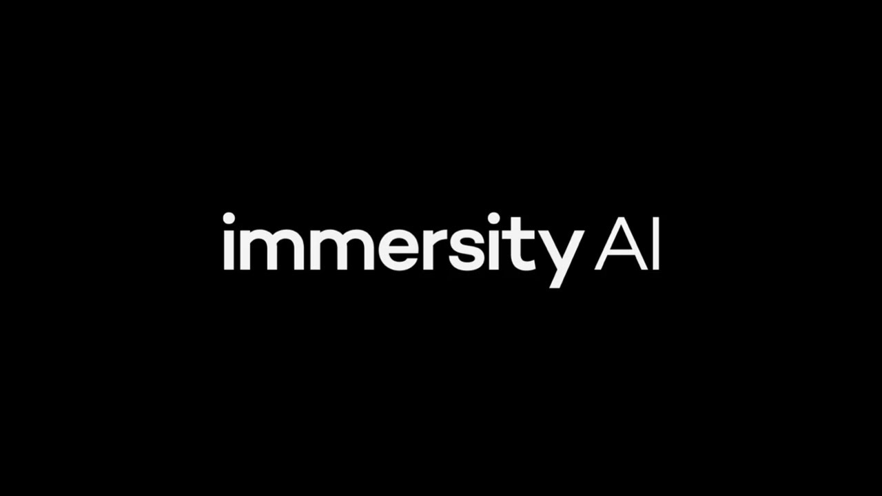 最新AI教學課程:Immersity AI 教學課程