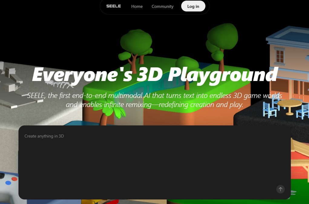 最新AI教學課程:SEELE AI - 3D遊戲生成 教學課程