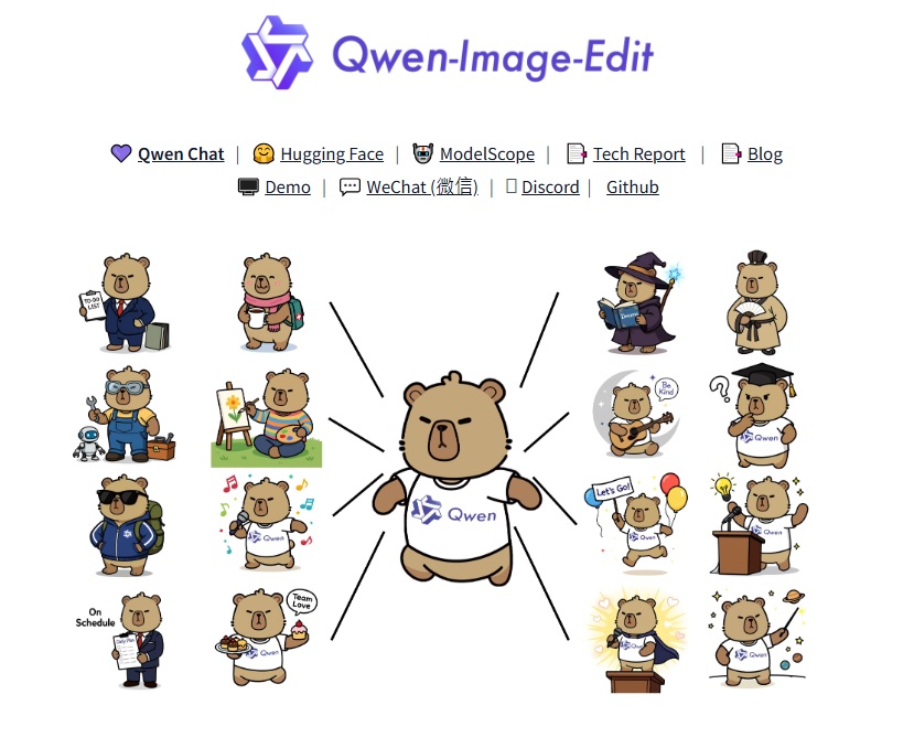 最新AI教學課程:Qwen Image Edit AI 教學課程