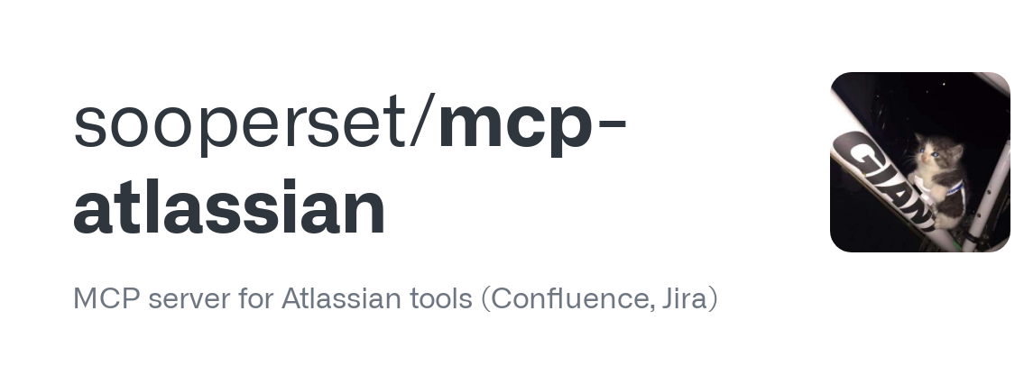 MCP中文專區:MCP Atlassian專案