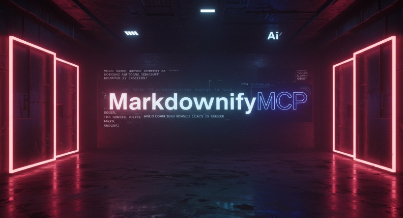 MCP中文專區:Markdownify MCP 伺服器專案