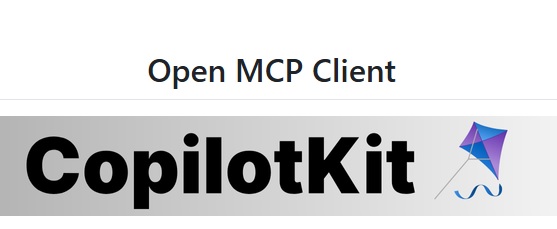 MCP中文專區:Open MCP Client 專案