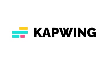 藝術AI工具推介推薦:Kapwing - AI線上影片編輯工具