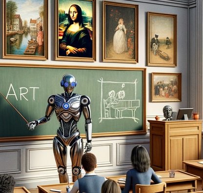 教育業AI工具推介推薦:AI Art Tutor