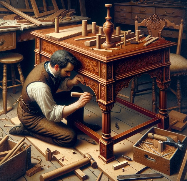 智能家居業AI工具推介推薦:Furniture Repair AI Guide