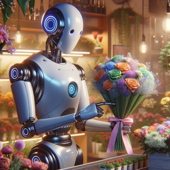 藝術AI工具推介推薦:AI Florist