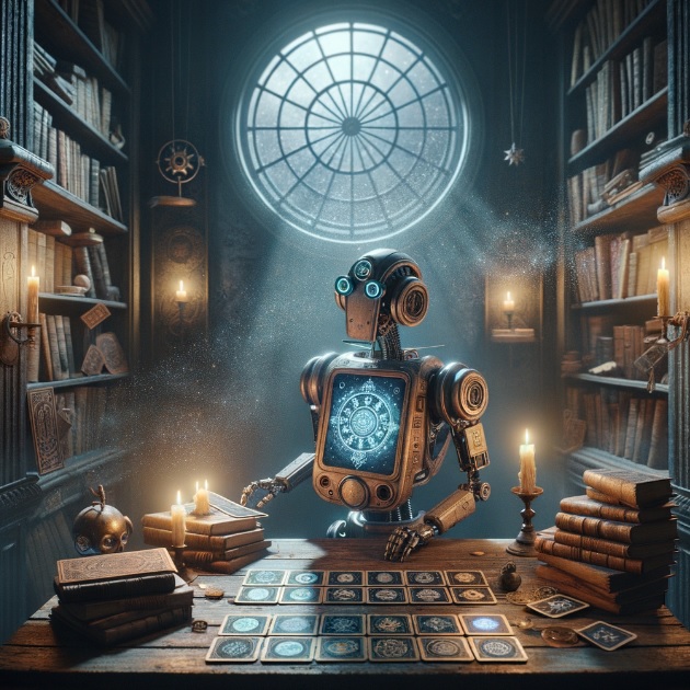 教育業AI工具推介推薦:AI塔羅師