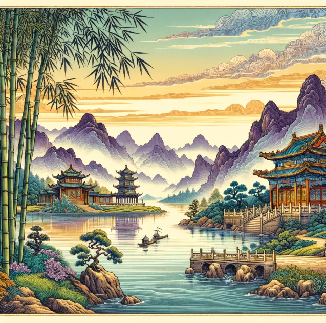 藝術AI工具推介推薦:中國畫風格圖片生成AI