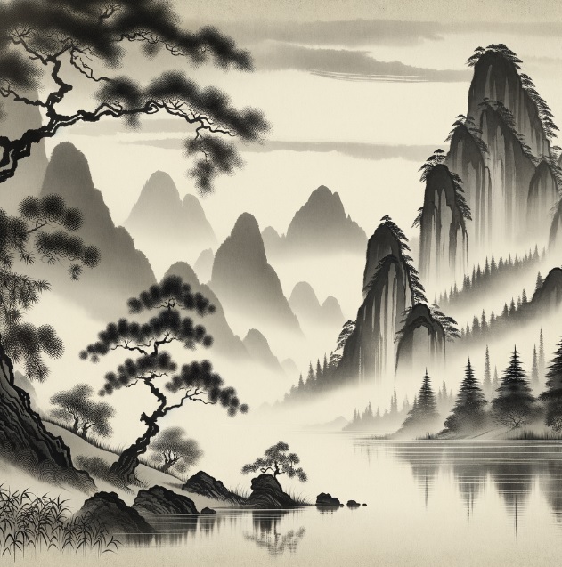藝術AI工具推介推薦:Chinese Ink Painting style picture generation AI