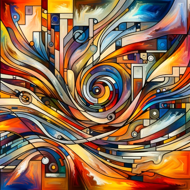 藝術AI工具推介推薦:Abstract Painting Style Picture Generation AI