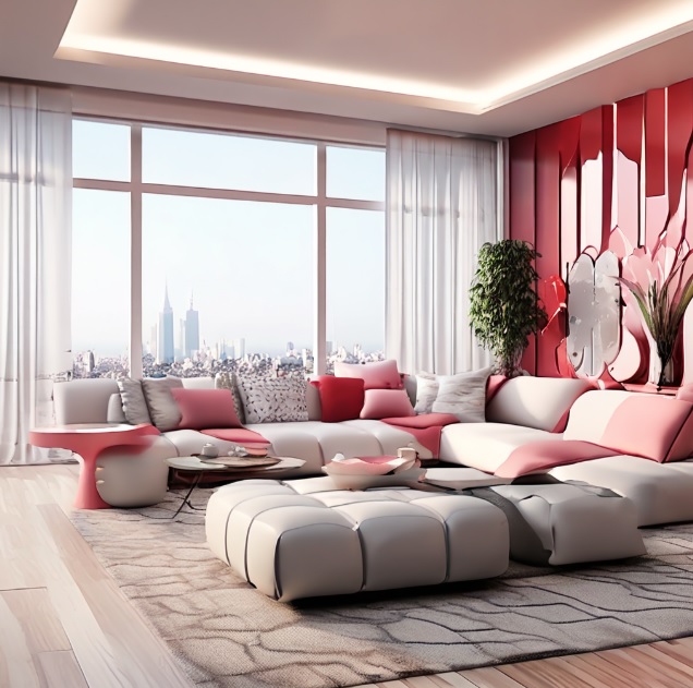 藝術AI工具推介推薦:AI Interior Design Picture Generation