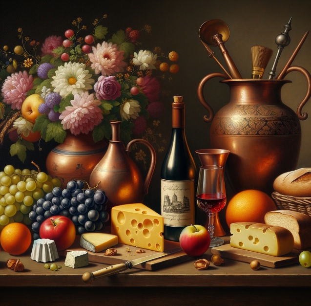藝術AI工具推介推薦:Still Life Image AI Generator