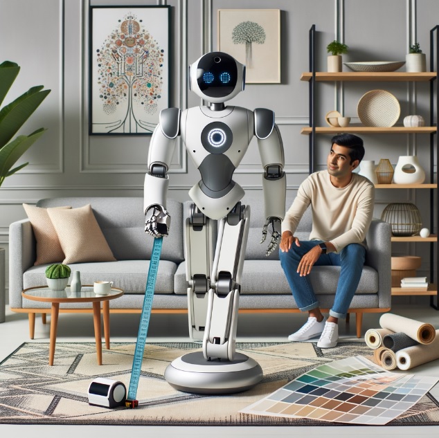 智能家居業AI工具推介推薦:AI Decoration / Repair Master